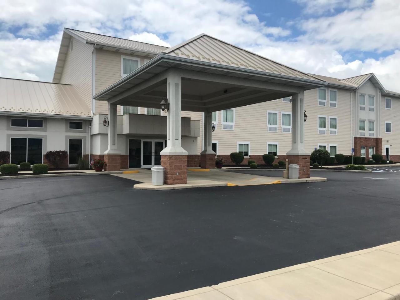 Randolph Inn And Suites Winchester Ngoại thất bức ảnh